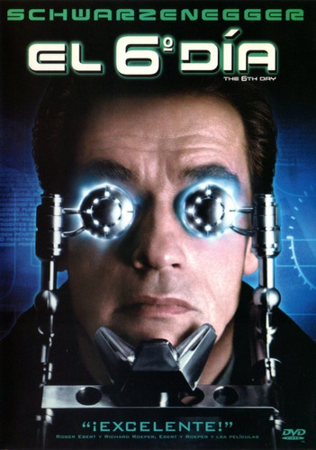 El Sexto Día ( Arnold Schwarzenegger ) Dvd Original