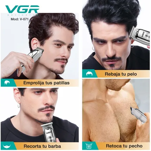 Corta pelo barba sale
