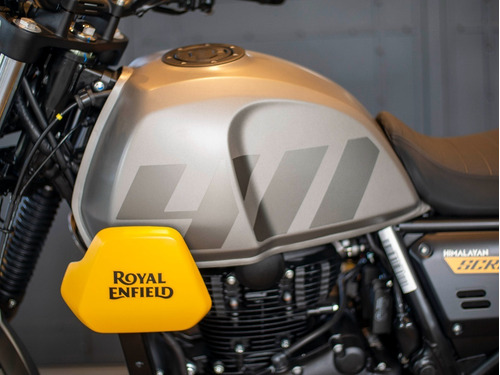 Imagen 6 de 25 de Royal Enfield Scram 411 Graphite Yellow Entrega Inmediata