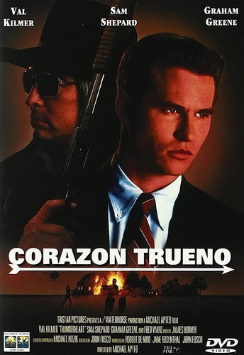 Corazón De Trueno - Thunderheart - Val Kilmer - Dvd