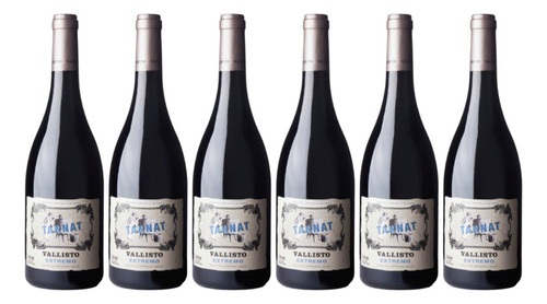 Vino Vallisto Extremo Tannat 6x750 Ml