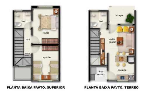 Imagem 16 de 19 de Casa Com 2 Dormitórios À Venda, 65 M² Por R$ 164.000,00 - Liberdade - Parnamirim/rn - Ca7488