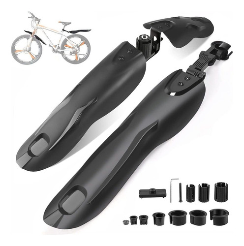 Winmoom Adjustable Bike Fender Set For 22 /24 /26 /27.5 .