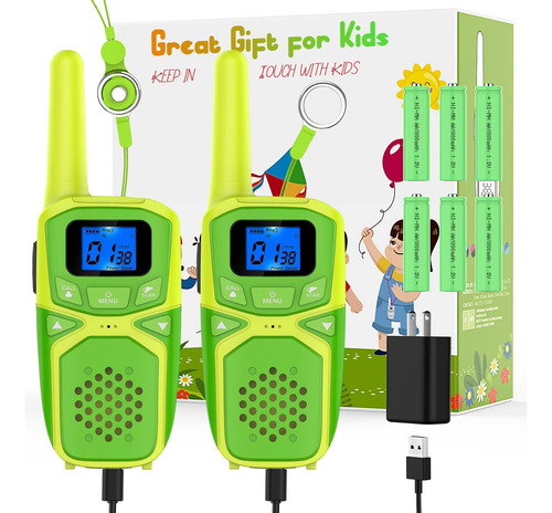 Walkie Talkies Paquete De 3, Walkie Talkie Para Niños Walky 