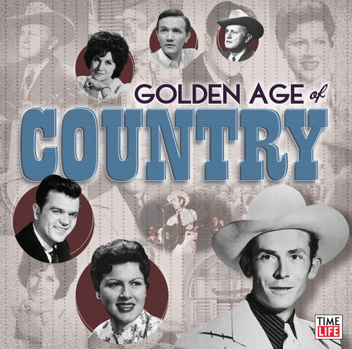 Cd: Golden Age Of Country: Waltz Across Texas