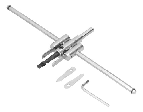 Broca Para Madera, Kit De Cortadora De Orificios Circulares