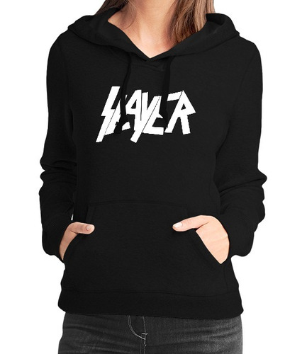 Buzo Hoddie Capota Cerrado Dama Slayer