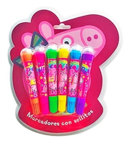 Marcadores Con Sellitos Blown Pen Pepa Pp479 Mapleweb