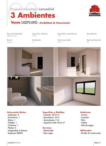 Imagen 7 de 18 de Dúplex En Venta, Lamadrid 264, A Dos Cuadras De Av. San Martín, Belén De Escobar