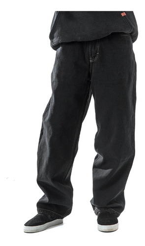 Pantalon Woodoo Hubbsi - Negro