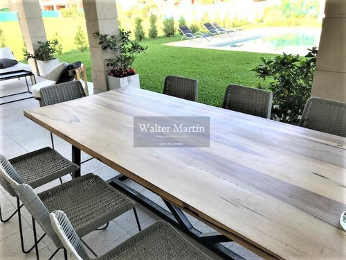 Imagen 6 de 30 de Casa En Venta 5 Ambientes Con Piscina En Escobar - Haras Santa Maria Barrio El Atardecer