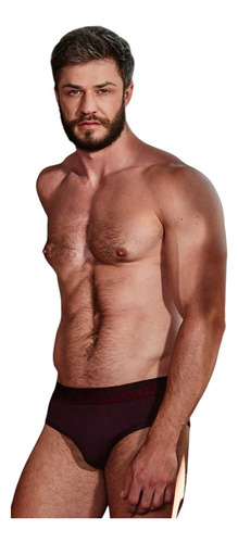 Slip Hanes Super Soft C/elatico Personalizado. Art. 6431