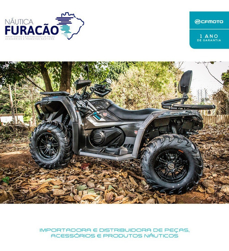 Imagem 11 de 13 de Quadriciclo Atv Utv Ssv Cfmoto Cforce 520 L
