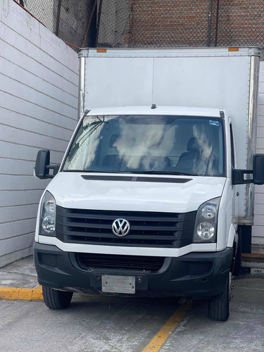 Imagen 1 de 11 de Volkswagen Crafter 2017 2.0 Chasis Cabina 5.0 Ton Lwb Mt