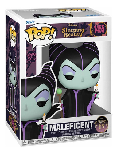 La Bella Durmiente  Maléfica Con Vela Funko Pop! #1455