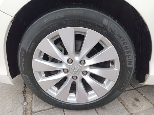 Honda Accord 3.5 Ex-l Sedan V6 Piel Abs Qc Cd Cvt