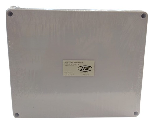 Caja Union Estanco Ip-65 300x250x120mm Contacto Colon