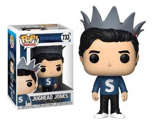 Figura de acción  Jughead Jones Dream Sequence 34458 de Funko Pop! TV