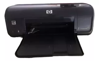 Impresora Hp Deskjet D1660 Negra 100v/240v Con Cargador