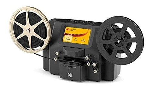 Kodak Reelz - Convertidor Digitalizador De Películas De 0.31