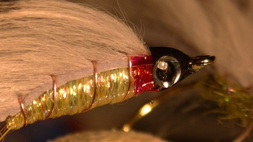 Fly Moscas Alevines Minnow 12 Moscas