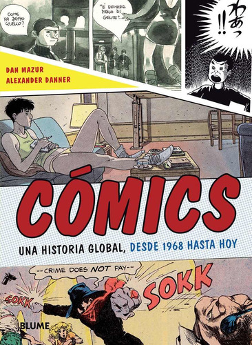 Cómics - Dan Manzur / Alexander Danner - Blume