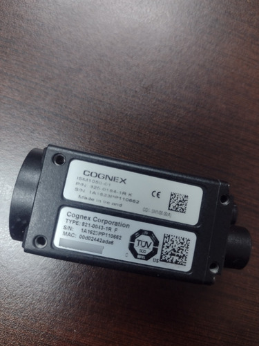 Cognex Ism 1050-01 Sensor De Camara De Visión