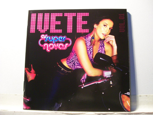 Ivete Sangalo, As Super Novas, 2005, Cd Original Raro