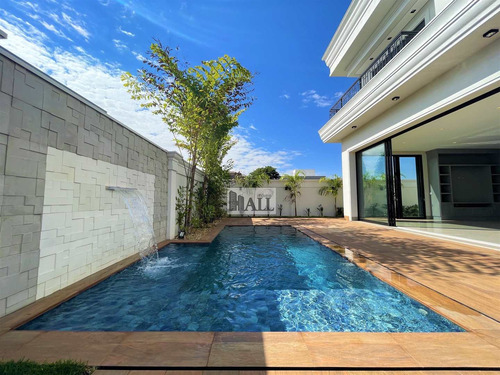 Imagem 1 de 30 de Casa À Venda Condomínio Quinta Do Golfe Com 4 Quartos E 6 Vagas - V8350