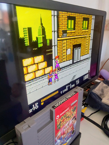 Double Dragon Nes Original Nintendo (Usado)
