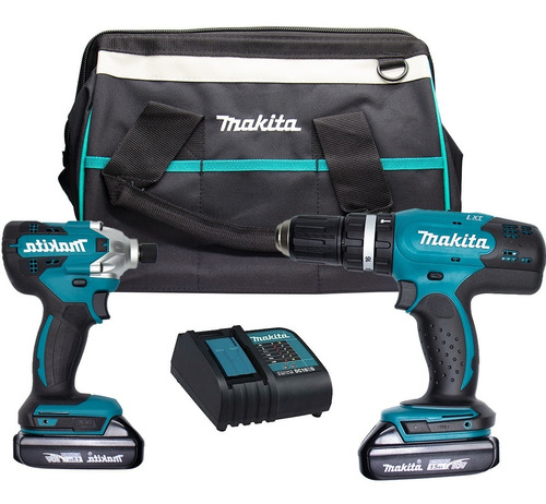 Dlx2336syx Makita Combo Rotomartillo+llave De Impacto 18v