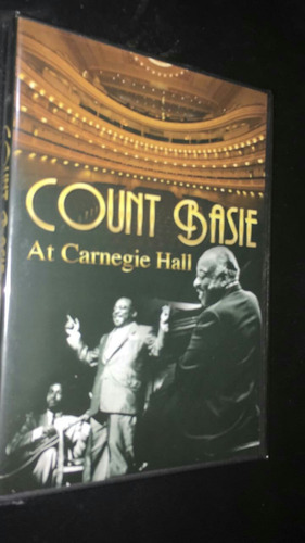 Count Basie At Carnegie Hall  Dvd Nuevo Cerrado