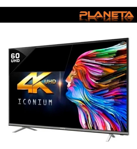 Smart Tv - 60 Pulgadas - Kanji - Santa Fe