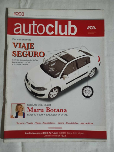 Revista Autoclub N° 203 ( Enero - Febrero - Marzo 2010 )