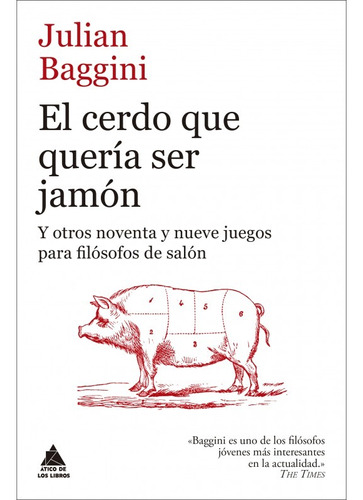 Cerdo Queria Ser Jamon - Julian Baggini - Atico - Libro