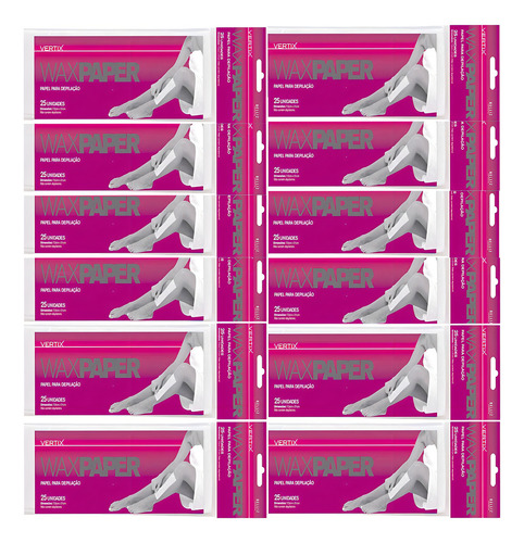 Papel Para Depilação Falso Tecido Wax Papper 400pcs Vertix