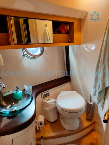 Imagem 11 de 14 de Lancha Intermarine 545 Iate Ferretti Azimut Axtor Cranchi