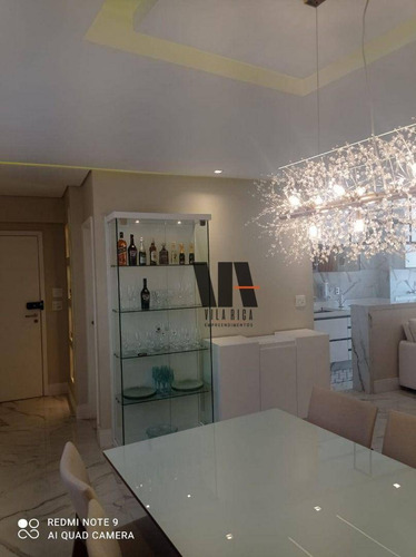 Imagem 13 de 30 de Belíssimo Apartamento Na Pompéia Com Varanda Gourmet - Ap1499