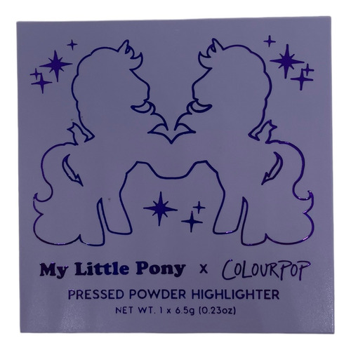 Colourpop My Litlle Ponyy Iluminador Starflower