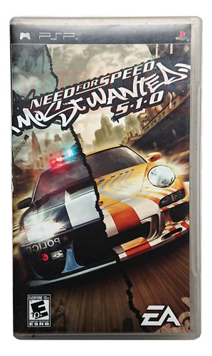 Need For Speed Most Wanted Psp