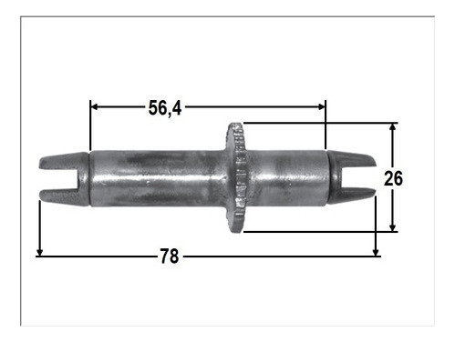 Regulador Freno Para Hyundai Porter H1 2.5 2004 2006