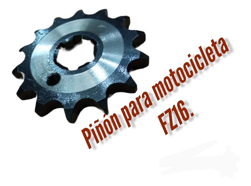 Piñon Para Motocicleta Paso 428-14t, Yamaha Fz16. 