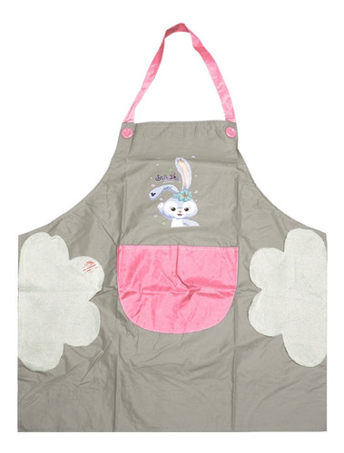 Mandil Delantal Secado Manos Cocina Kawaii Impermeable 15363