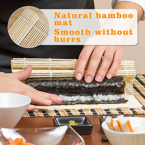 Kit De Sushi Bazooka De Plástico Para Hacer Sushi En Casa