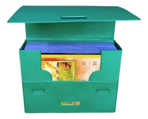 60 card single sleeved deck box Gamegenic Mini-American 60+ Holder, Durable for Sleeve Cards, Self-Locking Lid with Cobra Neck Technology, Includes Flex Card Divider, Black Toys & Games Card Deck Box for MTG,