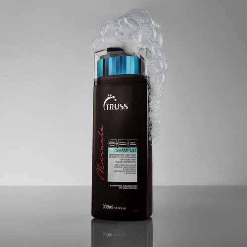 Truss Miracle Kit Shampoo E Condicionador 2x300ml