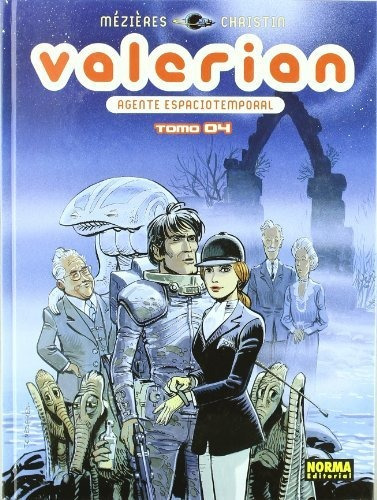 Valerian, Agente Espaciotemporal 4 (cómic Europeo)