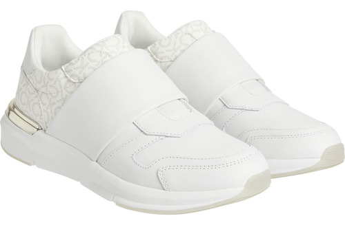 Zapatilla Flexi Run Slip Blanco Mujer Calvin Klein