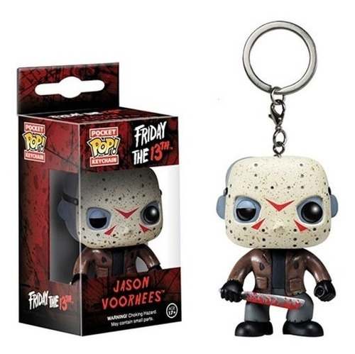 Jason Voorhees (viernes 13) Llavero Funko Pop Con Caja 