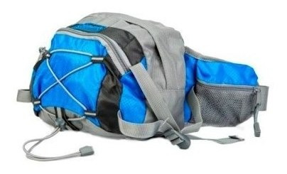 Cangurera Queulat Azul Waistpack 2000023359 Coleman